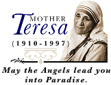 American Catholic - Paying Tribute to Mother Teresa of Calcutta
