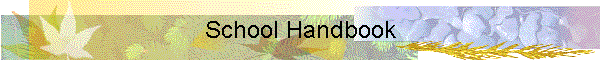 School Handbook